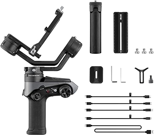 Zhi Yun A-CR120-UK Zhiyun Weebill 2, (Get Free Video Transmitter Ai) 3-Axis Gimbal Stabilizer thumb #8