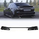 PENSUN LED Rear Tail Lights w/Trunk Bar Light Smoked Fit for Lexus IS250 IS350 ISF Sedan 2006-2013, Replacement for 8159153130, 8156153260, 8156153230