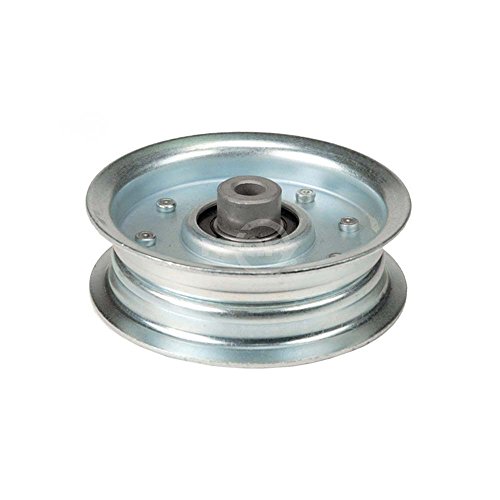 Flat Idler Pulley Replaces MTD, Cub Cadet Pulley Part 756-0542, 956-0542