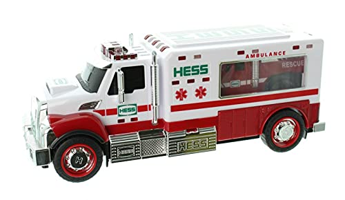 Hess Toy Truck 2020 Ambulance And Rescue #TOP1