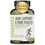 NutraPro Glucosamine Chondroitin MSM Joint Relief Supplements & Bone Health - for Knee & Joint Relief, Bone Strength, Joint Health, Movement, Flexibility, Strength & Comfort.45 Days Servings