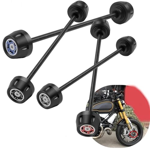 Sliders crash Ducati Scrambler 800 évite rayures fourche avant