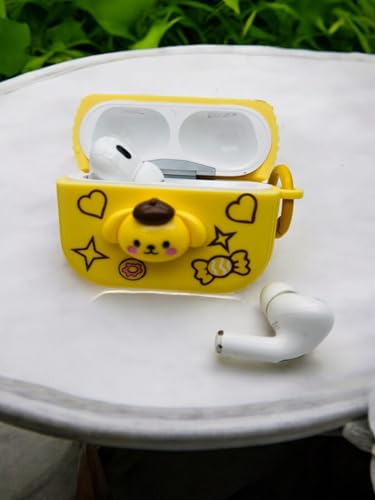 Image of SE HUB Earphone Case Cover Compatible with AirPods Case Cover | Soft Fur Skin Buds Full Protection Cover