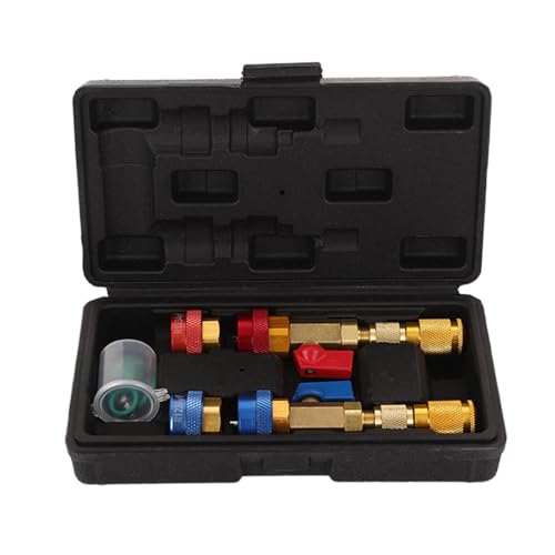 Outil obus de valve anti-fuite pour résoudre les pannes de réfrigération