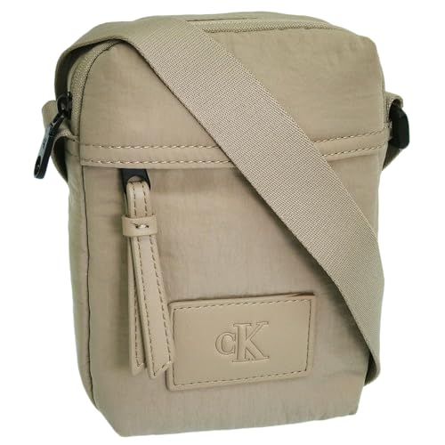 [カルバンクライン] バッグ メンズ レディース ショルダーバッグ レポーターバッグ アウトレット ブランド ベージュ 4G3089G 200 CALVIN KLEIN [並行輸入品]