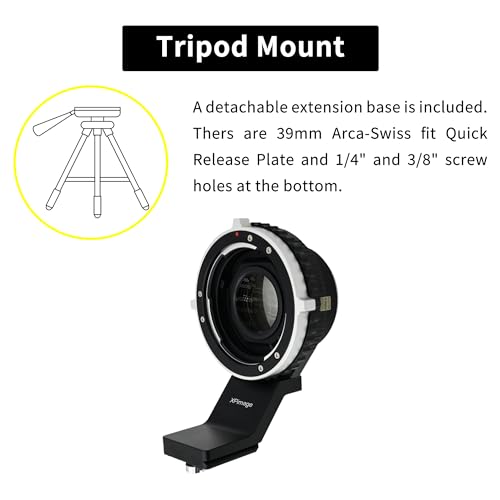 Ficha técnica XPIMAGE Adaptador reductor focal óptico P645 a L 0.71X compatible con lentes Pentax 645 a cámara Leica SL Panasonic S5 Sigma fp L L-Mount - Fernando Cortés