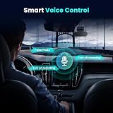 DDPAI N5 Dual Kamera Samochodowa 4K+1080P Przednia+Tylna, 32GB eMMC+128GB SD w zestawie, Super Noktowizor, 5GHz WiFi, GPS, 24H Parkowania, Czujnik G, Nagrywanie Pętla, APP