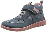 Superfit SPORT7 Mini Gore-Tex Lauflernschuhe, BLAU/ROSA 8010, 25 EU