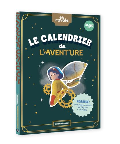 Calendrier de l'Avent Enquête rétrofuturiste ados 10-14 ans - En Cavale