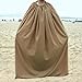 KiBcsLic Outdoor Changing Tent Swimsuit Changing Cover Privacy Shelter Dressing Room for Camping, Khaki