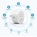 wooaismart Smart Plug, WiFi Plugs Work with Alexa & Google Assistant, Smart Outlet with Timer & Group Controller, WiFi Outlet for Home, No Hub Required, ETL & FCC Certified, 2.4GHz WiFi, 10A, 2 Pack