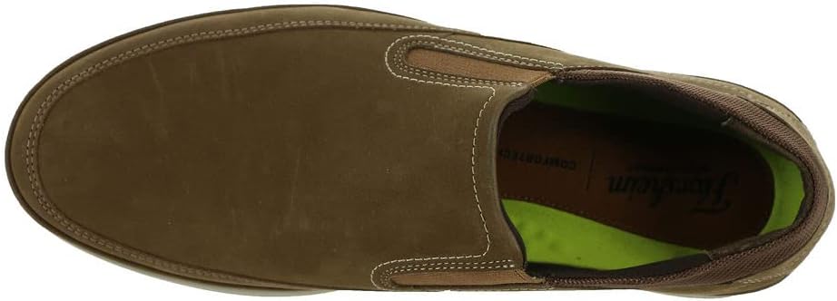 Florsheim Motion Moc トゥ スリッポン メンズ スリッポン, マッシュルームヌバック, 7