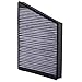 PG Cabin Air Filter PC5772C | Fits 2006-2009 Mercedes-Benz E350, 2003-2006 E320, E500, 2007-2011 CLS550, 2006 CLS500, 2007-2009 E550, 2003-2006 E55 AMG, 2007-2009 E63 AMG, Fresh Air