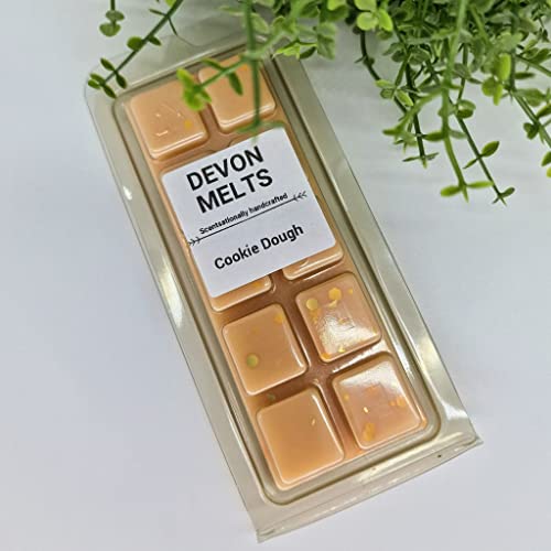 Devon Melts - Cookie Dough - Highly Scented 100% Soy Wax Snapbar - Image 4