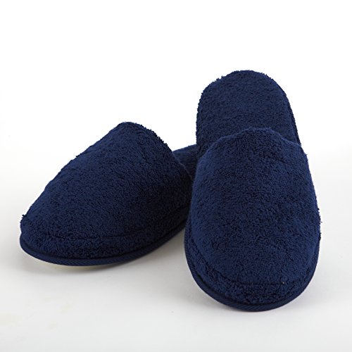 Pantufas de spa turcas de luxo para homens e mulheres, 100% algodão felpudo para uso interno/externo