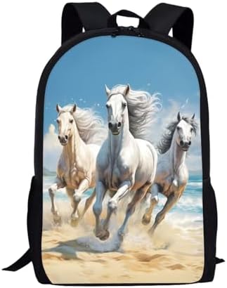 Showudesigns Cute Printing Animal Children School Backpack with Bottle Pocket