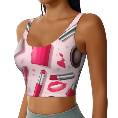 Women Summer Sleep Bras Low-Impact Yoga Sports Vest for Comfort Activities2