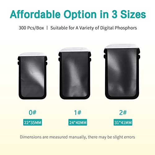 Dental Envelopes Barrier Envelopes For Phosphor Plate Dental Digital Sensor Film Bag X-Ray Plate Film Protective Sleeves #TOP5