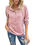 Color y Tamaño: Varios De Color Sólido Sudaderas Comodos Mujer Blusas De Mujer Elegantes para Mujer ,Fajas Reductoras Mujer . Negro, Verde, Rosa, Blanco, Gris, Azul y Tamaño (S,M,L,XL,XXL) para Satisfacer Sus Necesidades De Moda