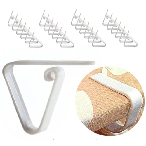 36 Piezas- Sujeta Manteles de Mesa - Sujeta Manteles - Pinzas Mantel - Pinzas Sujeta Manteles - Pinzas para Manteles de Mesa - Agarra Manteles - Pinza Mantel - Ganchos Mantel