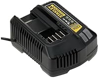 STANLEY FATMAX V20 | 18V Fast Charger - 4A Rapid Charging, Charge 2Ah Batteries in 30 Minutes, Used for All SFM V20 2.0, 4.0 and 6.0Ah Batteries