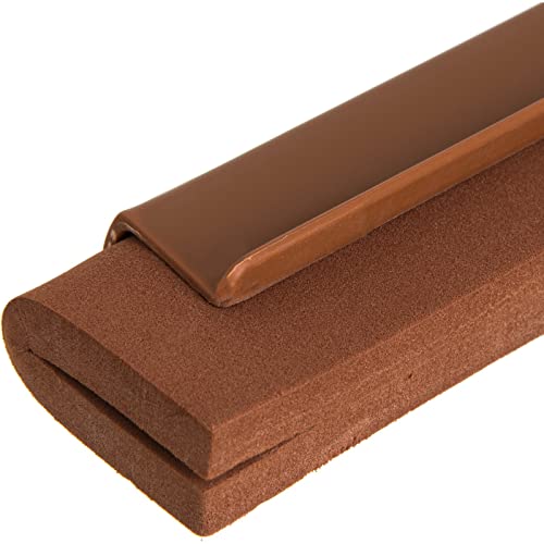 Image of SPARTA 4156801 Plastic Double Foam Squeegee, Commercial Squeegee With Durable Contruction For Cleaning, Commercial, Residential, 24 Inches, Brown