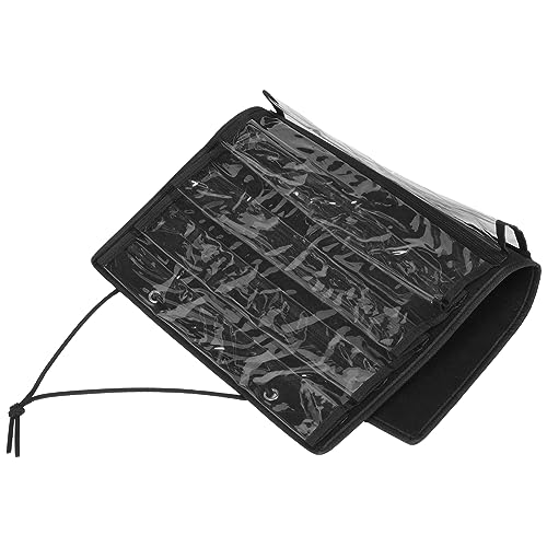 Unomor Taekwondo Belt Display Hanging Storage Pouch for Karate Belts Easy Access Organizer