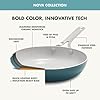GreenPan Nova 8” & 10” 2 Piece Frying Pan Skillet Set, Oprah’s Favorite Things 2024, Induction Suitable PFAS-Free Nontoxic Ceramic Nonstick, Dishwasher & Oven Safe, Quick Even Heating, Deep Teal #4
