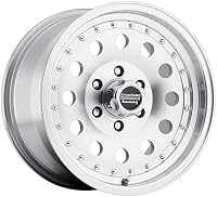 American Racing AR62 Outlaw II Silver Machined w/Clearcoat Wheels 17 In 17x8 +18 AR627882A