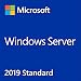 Windows Server 2019 Standard OEM English DVD 64 Bit | 16 Core Base License| Windows 10 Server
