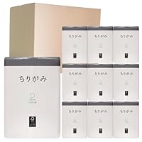 Amazon.co.jp: コトブキ製紙 ちり紙 トイレに流せる コンパクト