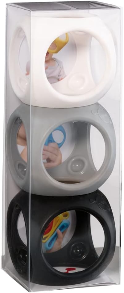 MOLUK Oibo Sensory Toy Monochrome Baby Toys & Gifts for Ages 0 to 11