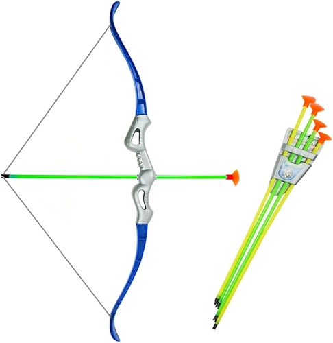 Brinquedo arminha de Arco e Flecha Tiro ao alvo com Dardos com Ventosa