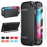 Coque Dockable de Protection 3 en 1 pour Switch 2, Ecran de Protection en PC Rigide pour S...