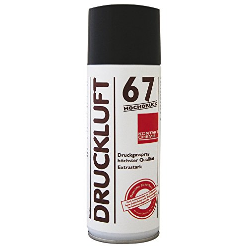 Preisvergleich Produktbild KONTAKT CHEMIE Druckluft 67 Hochdruck Druckluftspray, 340 ml