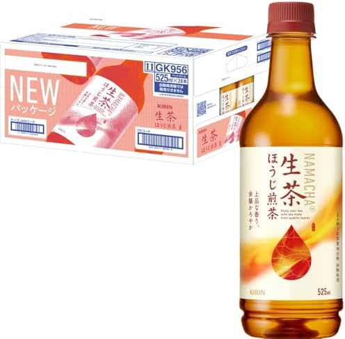 （14:30時点） キリン 生茶 ほうじ煎茶 525ml 24本 お茶 ほうじ茶 ペットボトル