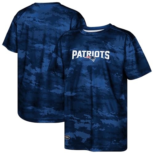 Outerstuff Youth Navy New England Patriots Scrimmage T-Shirt