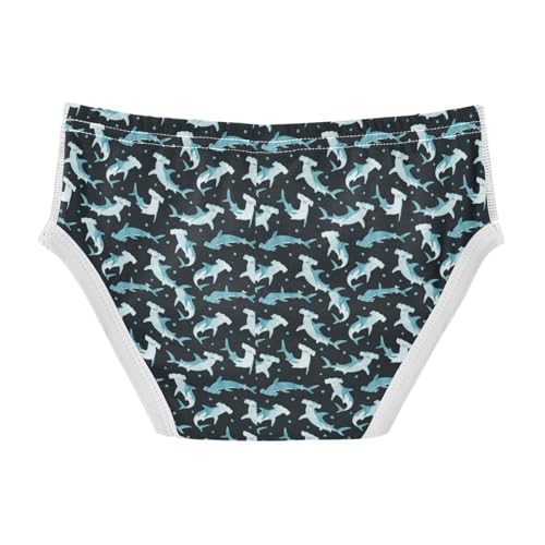 Boys' Exclusive Briefs Toddler Underwear 95% Combed Cotton Boxerbriefs 2T Dolphin Pattern 12