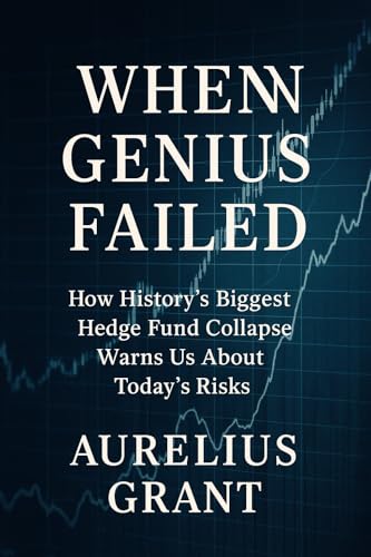 When Genius Failed: How History’s Biggest Hedge Fund Collapse Warns Us About Today’s Risks (Financial Failures Explained Book 1)