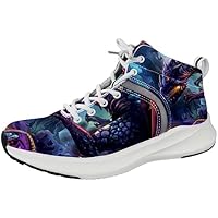 Tenis para correr para hombre, diseño de Dragon Planet, tenis