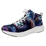 Tenis para correr para hombre, diseño de Dragon Planet, tenis para entrenamiento, caminar, gimnasio, Multicolor, 11 US