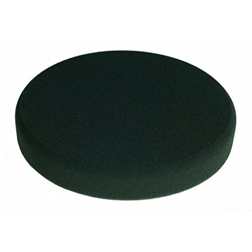 Mirka MPADBF-3.25 3.25" CCS Black Flat Foam Polishing Pad (Finesse), Qty. 5