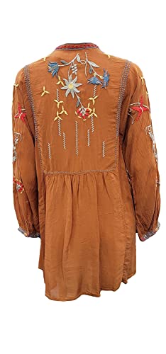 Johnny Was Dixie Rayon Tunic in Almond #TOP28