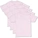 Hanes - Camisa para Hombre Rosa Palo L