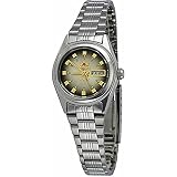 Orient FNQ1X003X Women's 3 Star Stainless Steel Brown Dial Day Date Automatic WatcX