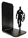HeavenlyKraft Superhero Bookends | Decorative Bookends for Shelves | Non-Skid Book Holders for Shelves, Table | Unique Home/Office Decor | Heavy Bookends| Metal Book Ends| 7x5.5x4 Inches Each