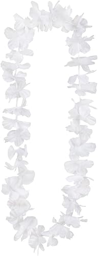 Boland Collier hawaïen Ohana 1 pièce Longueur 105 cm Collier été Plage Fleurs Me