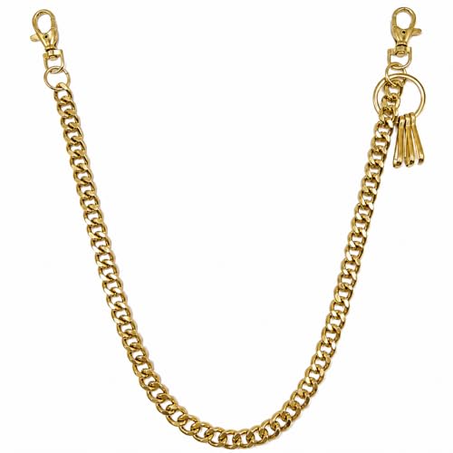 Image of Pants Chain - Wallet Chains for Men Women, Punk Gothic Belt Chain Jean Chain with Lobster Clasps,Metal Chain for Jeans, Wallet, Purse, Bag