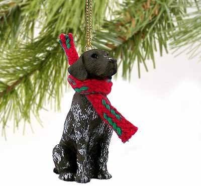 pointer dog ornament