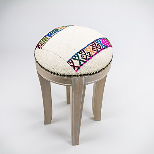 ottoman kilim pouf Handmade Products